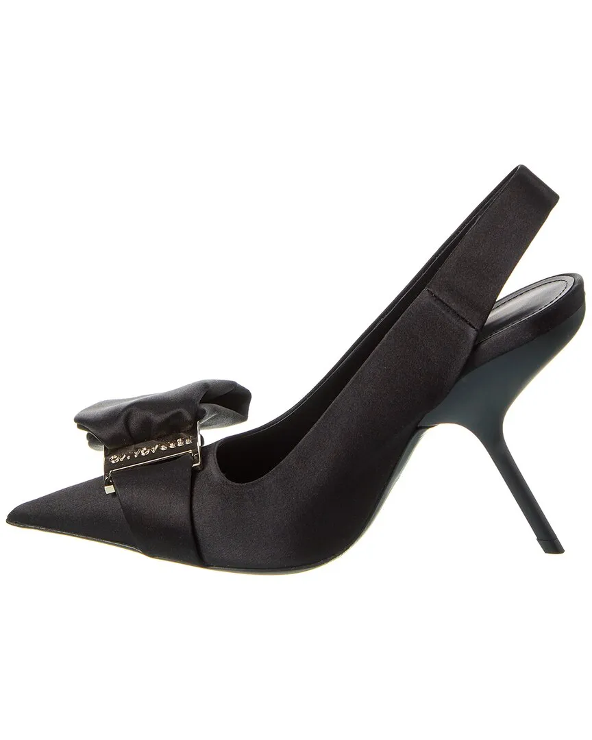 Ferragamo Erica Satin Slingback Pump