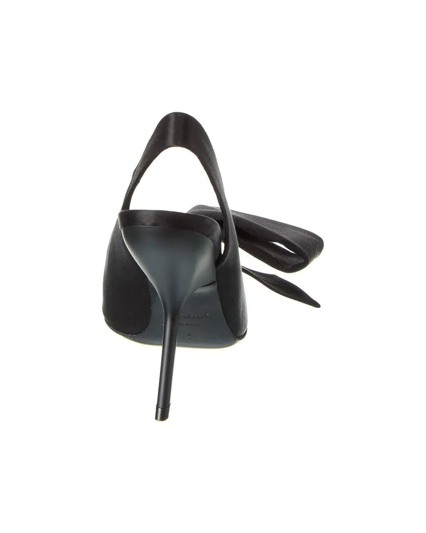 Ferragamo Erica Satin Slingback Pump