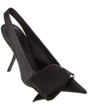 Ferragamo Erica Satin Slingback Pump
