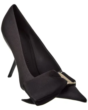 Ferragamo Erica X5 Satin Pump