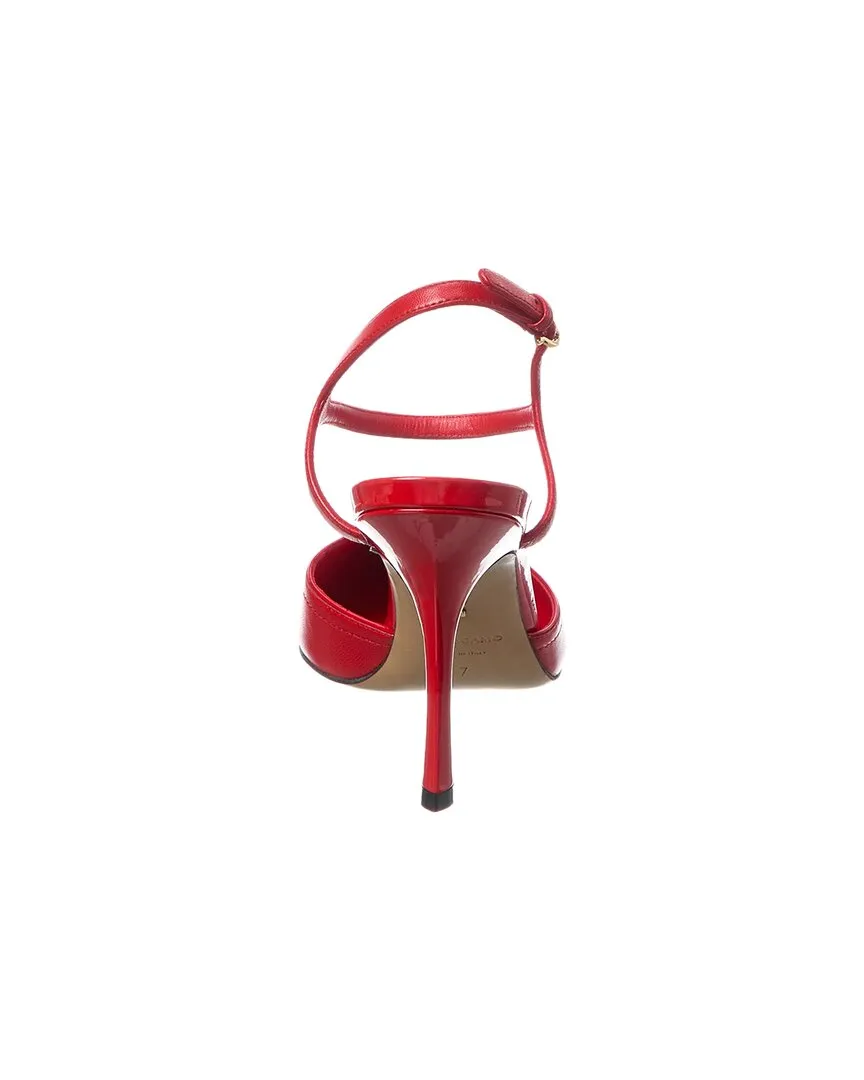 Ferragamo Erula Leather Pump