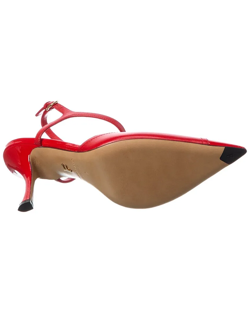 Ferragamo Erula Leather Pump