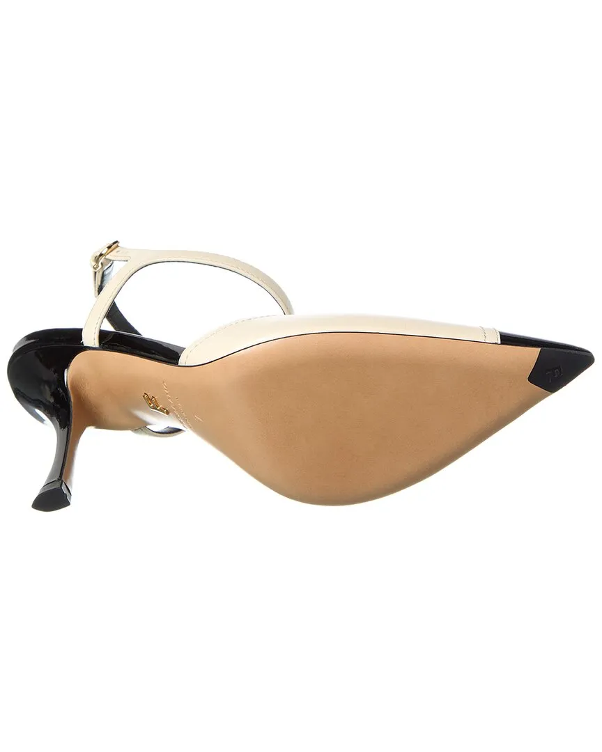 Ferragamo Erula Leather Pump