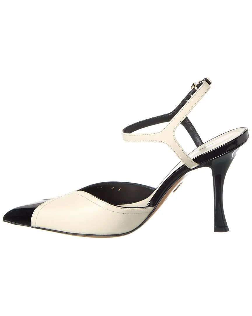 Ferragamo Erula Leather Pump
