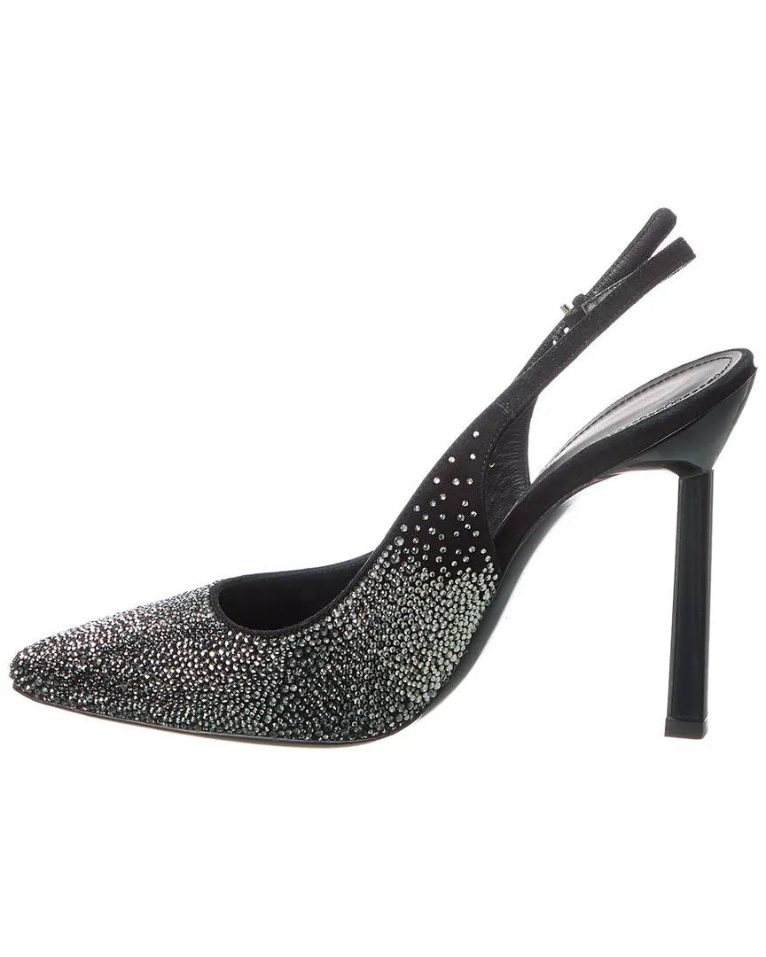 Ferragamo Jessie Suede Pump