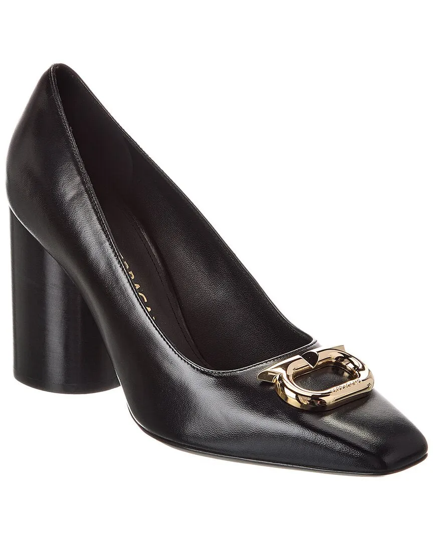 Ferragamo Leather Pump