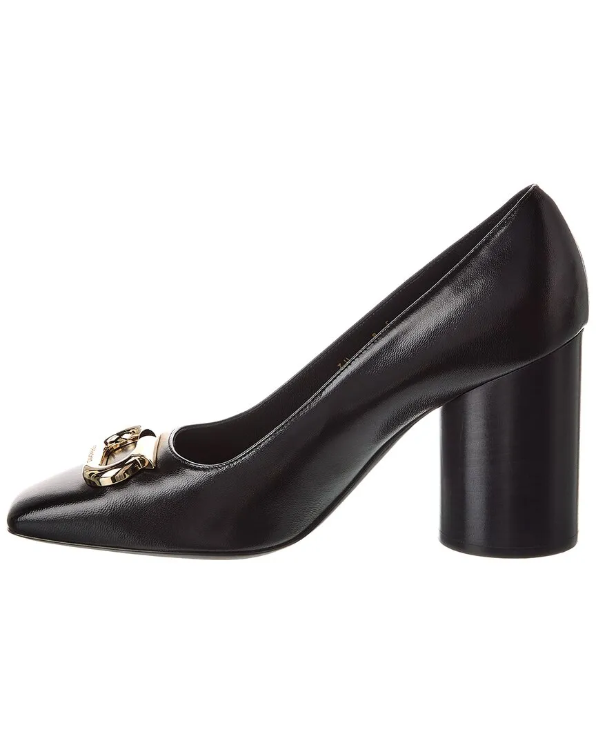 Ferragamo Leather Pump