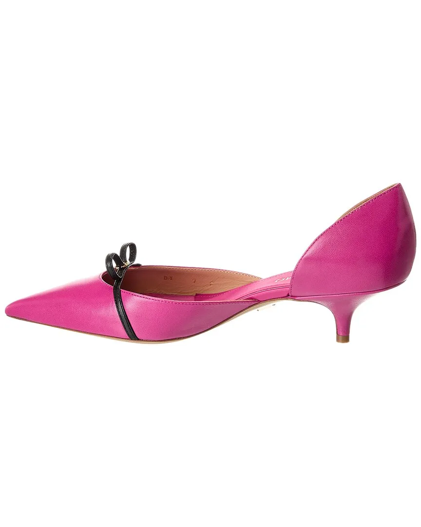 Ferragamo Leather Pump