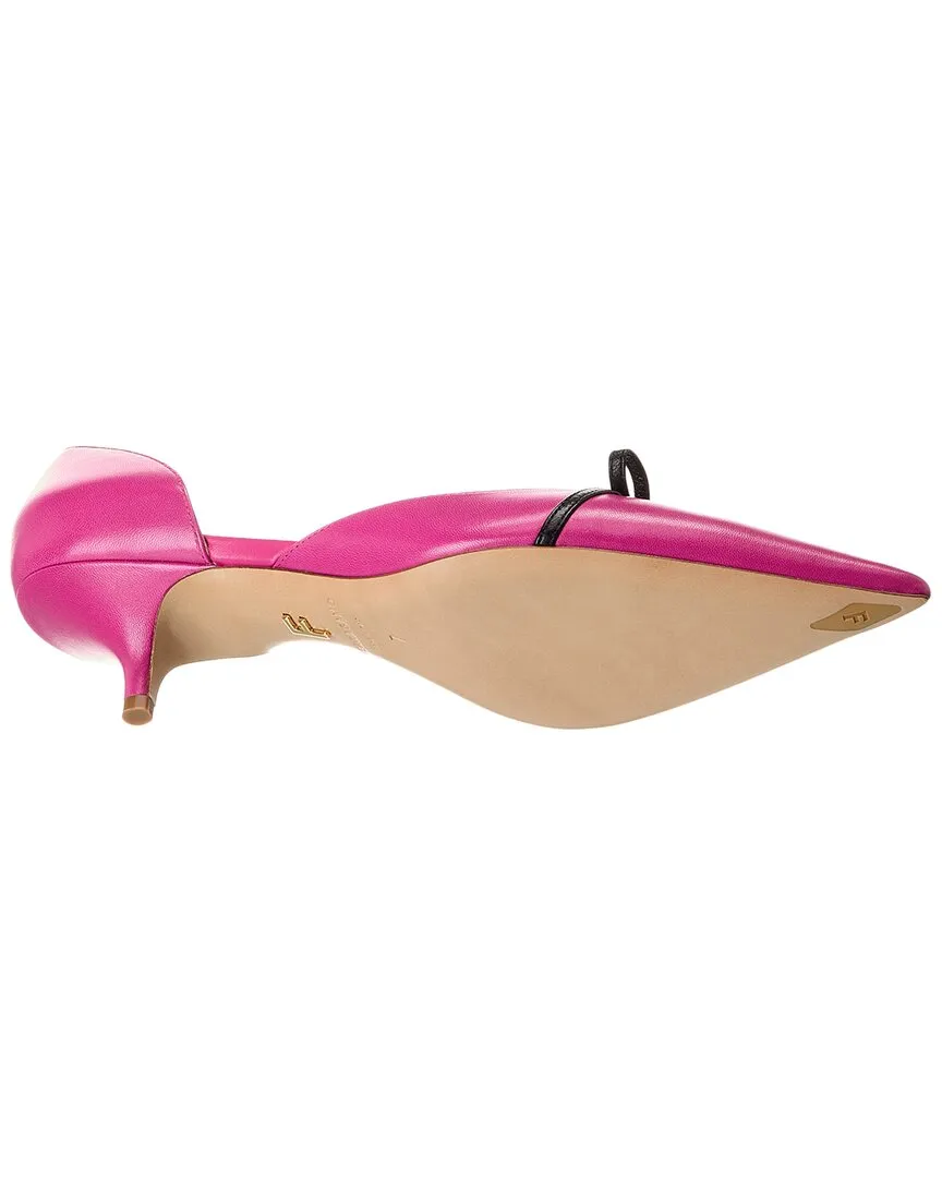 Ferragamo Leather Pump