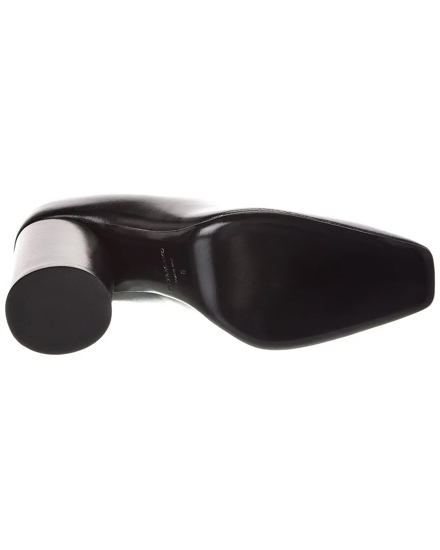 Ferragamo Leather Pump
