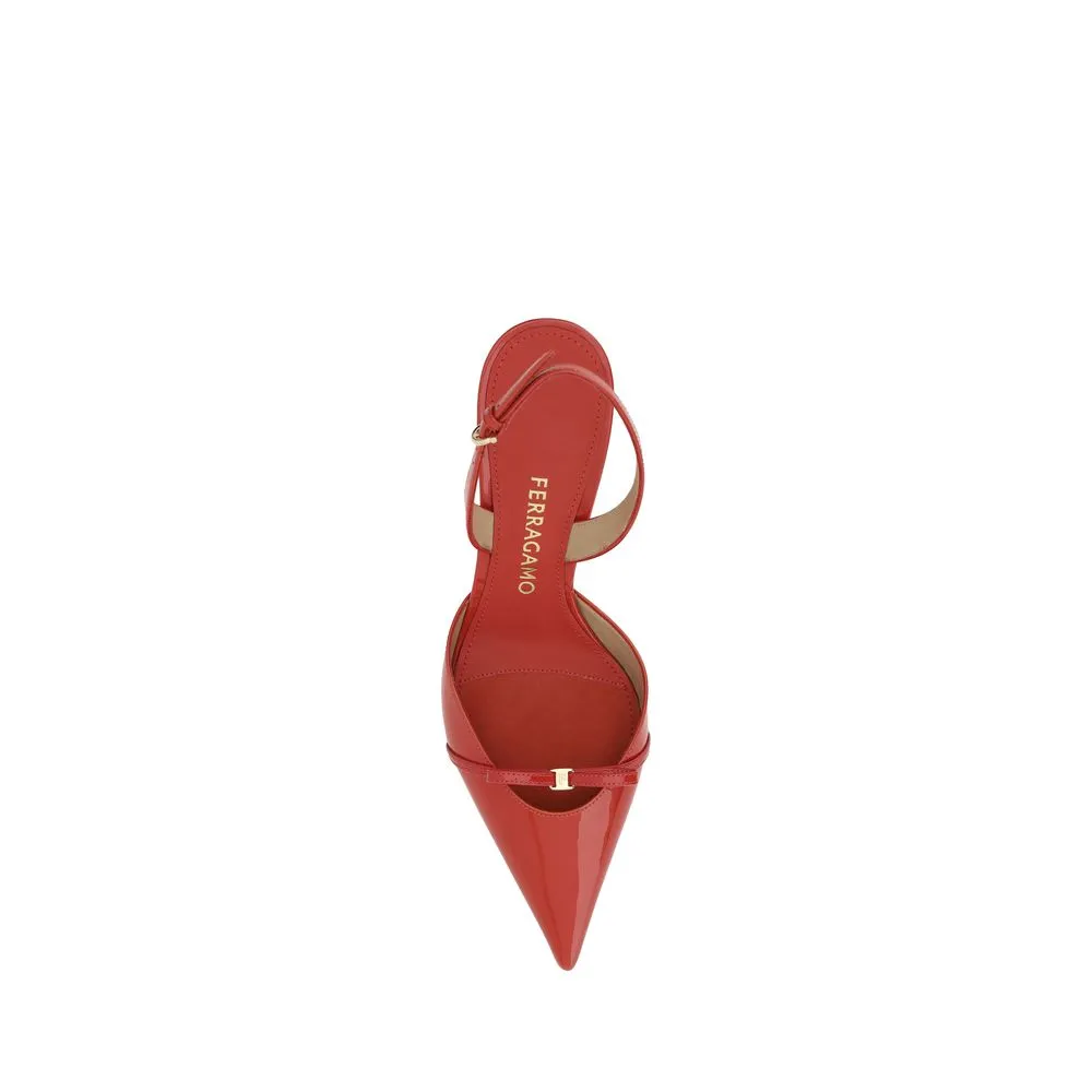 Ferragamo Ornament Women's Pumps