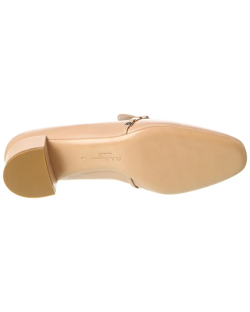 Ferragamo Tilos Leather Pump