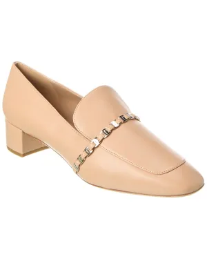 Ferragamo Tilos Leather Pump
