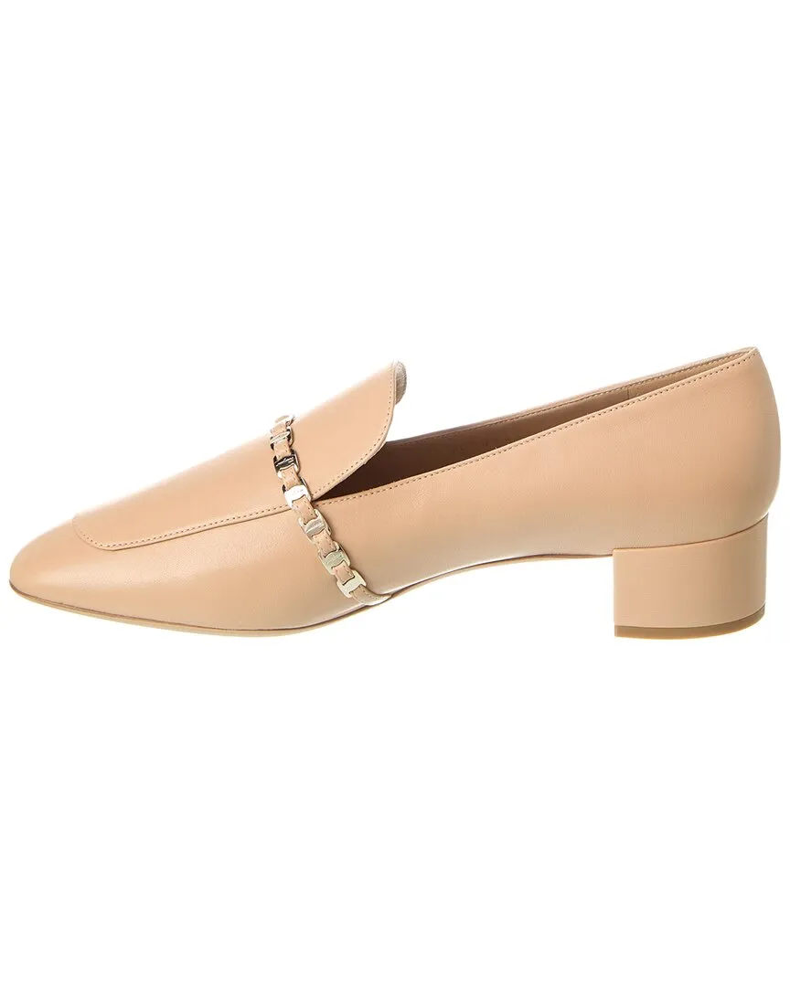 Ferragamo Tilos Leather Pump