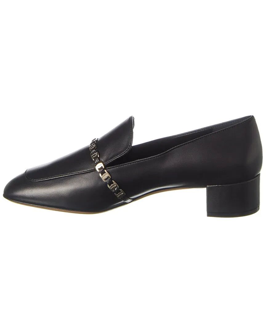 Ferragamo Tilos Leather Pump
