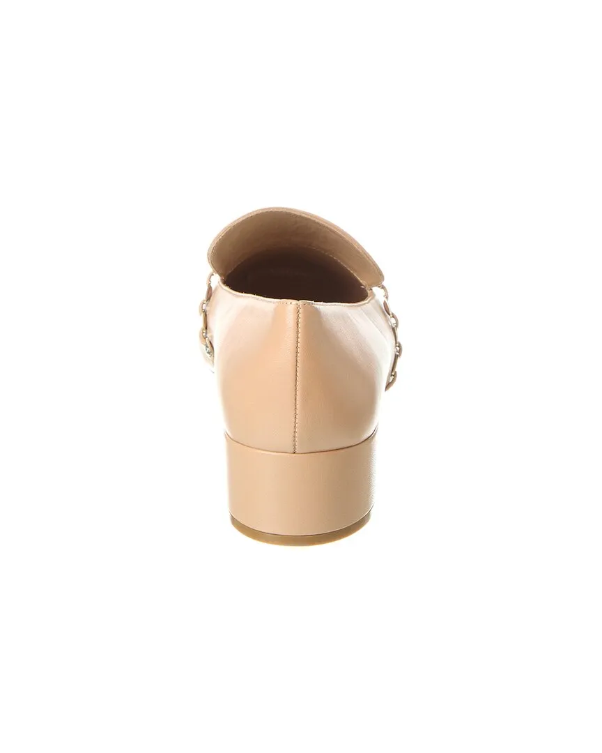 Ferragamo Tilos Leather Pump