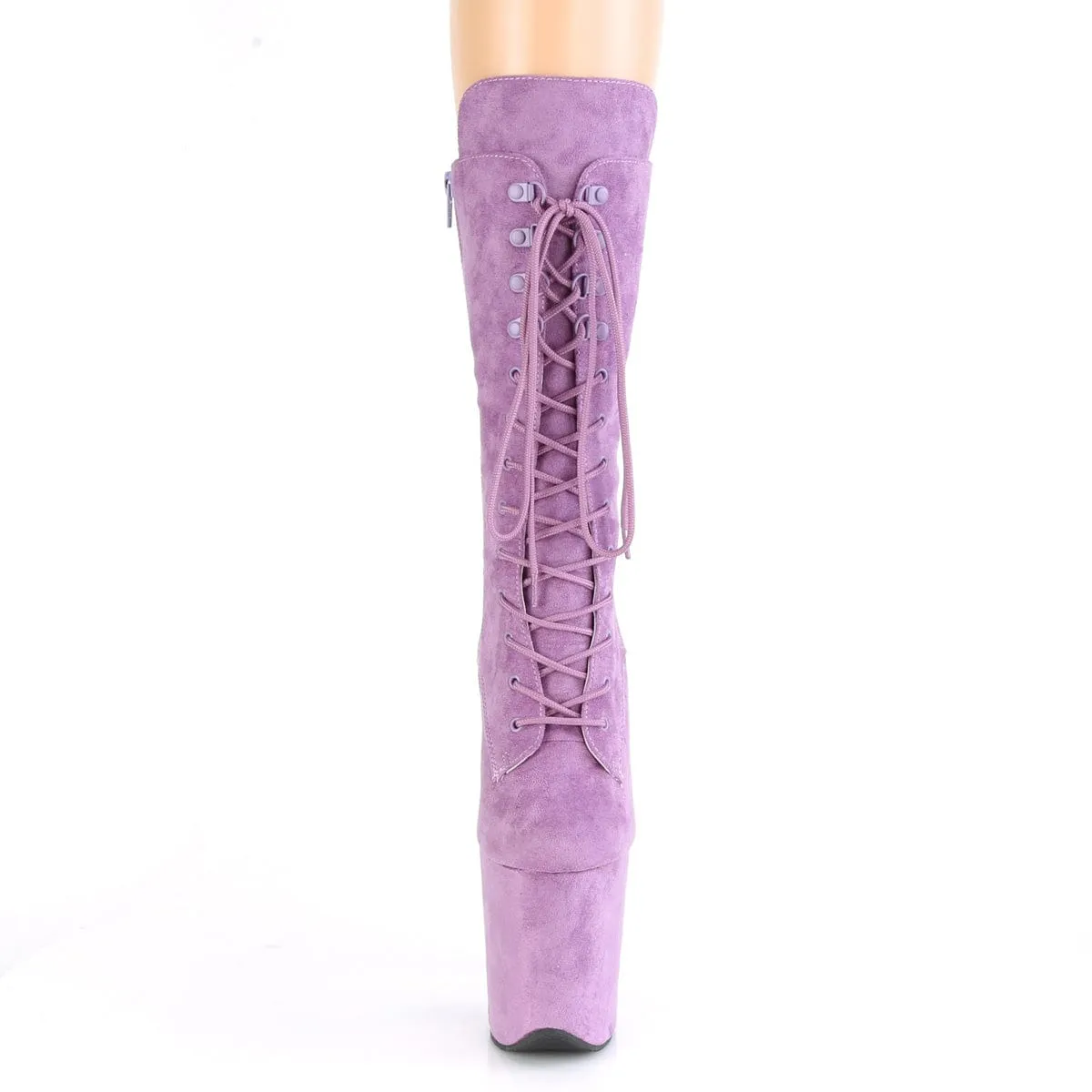 FLAMINGO-1050FS Lilac Faux Suede/Lilac Faux Suede