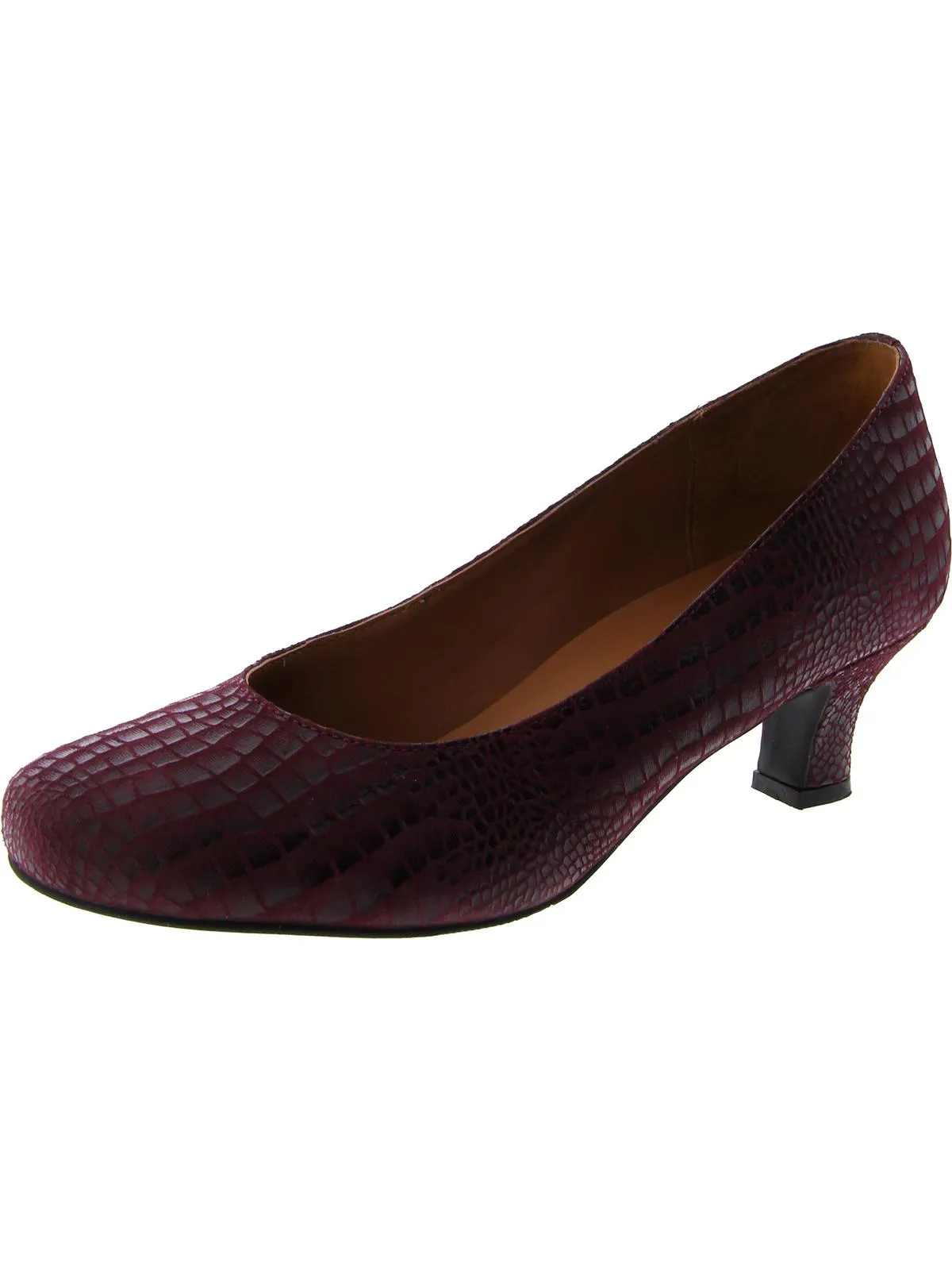 Flatter Womens Low Heels