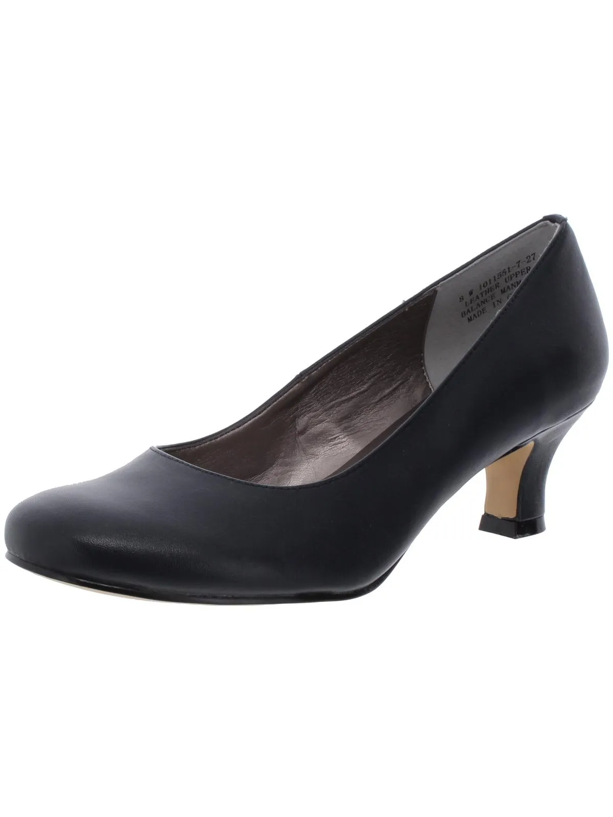 Flatter Womens Low Heels