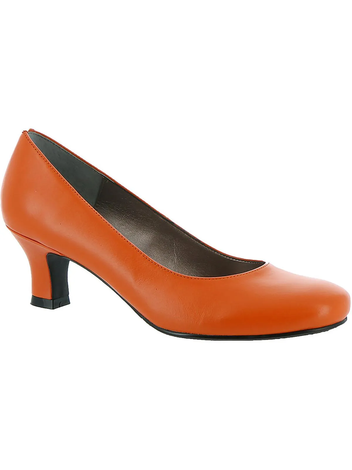 Flatter Womens Low Heels