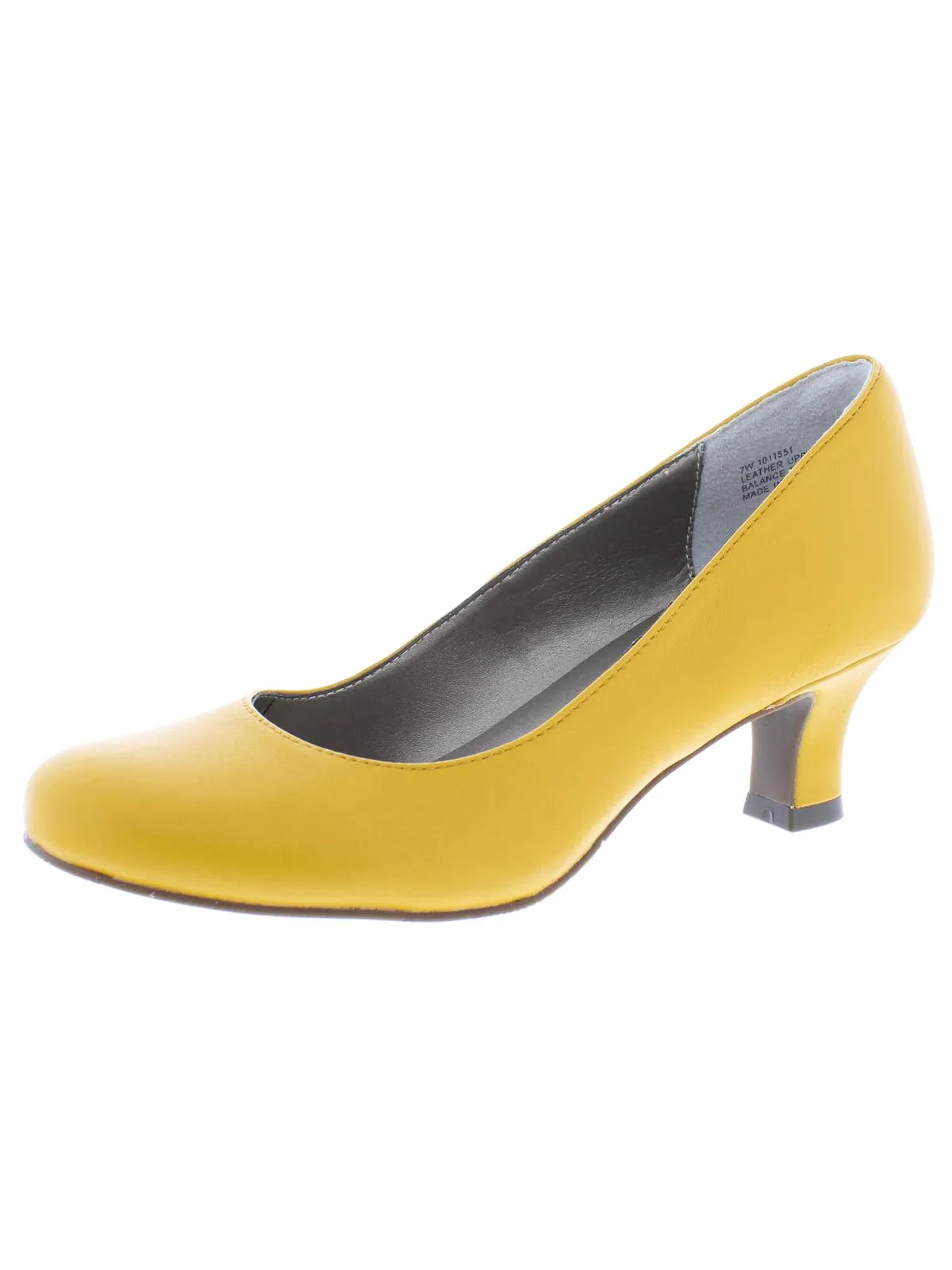Flatter Womens Low Heels