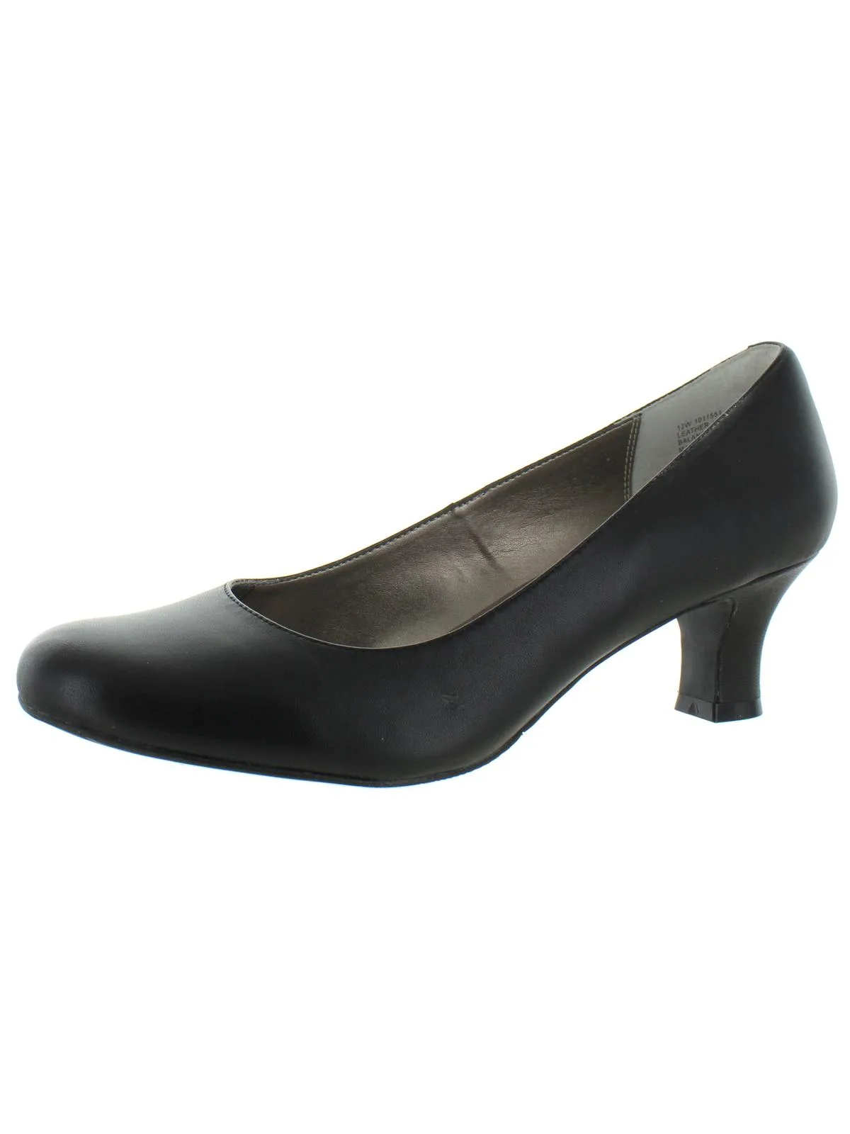 Flatter Womens Low Heels