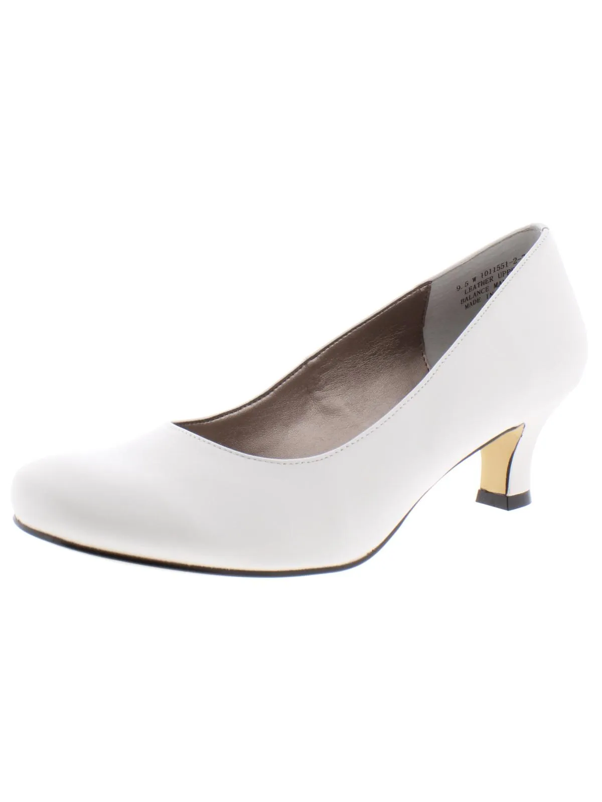 Flatter Womens Low Heels