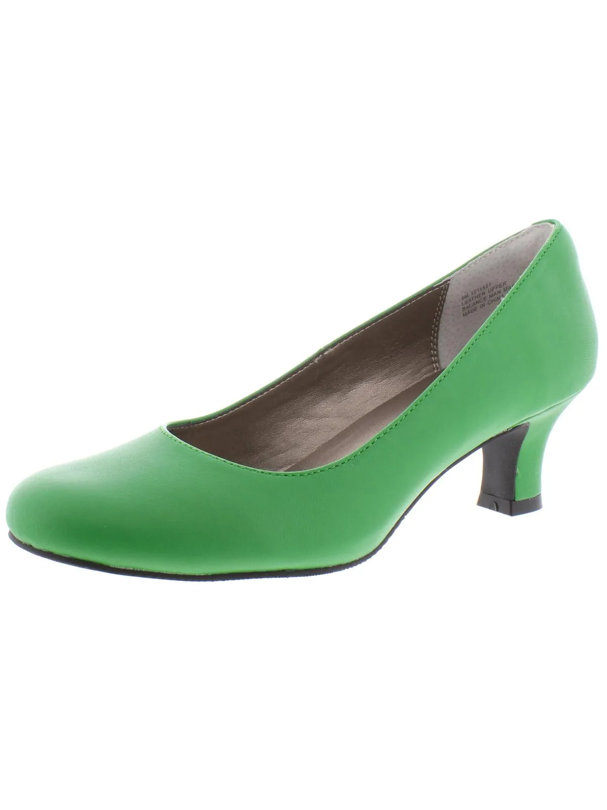 Flatter Womens Low Heels