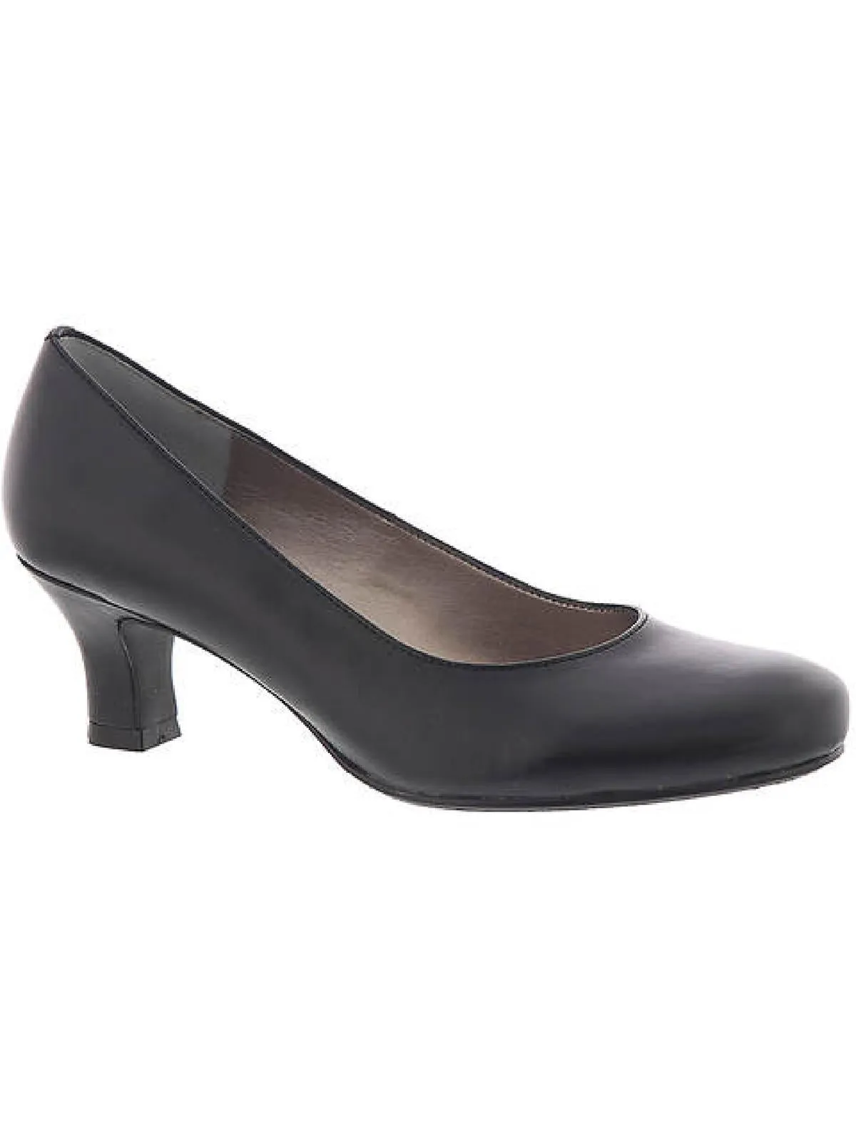 Flatter Womens Low Heels