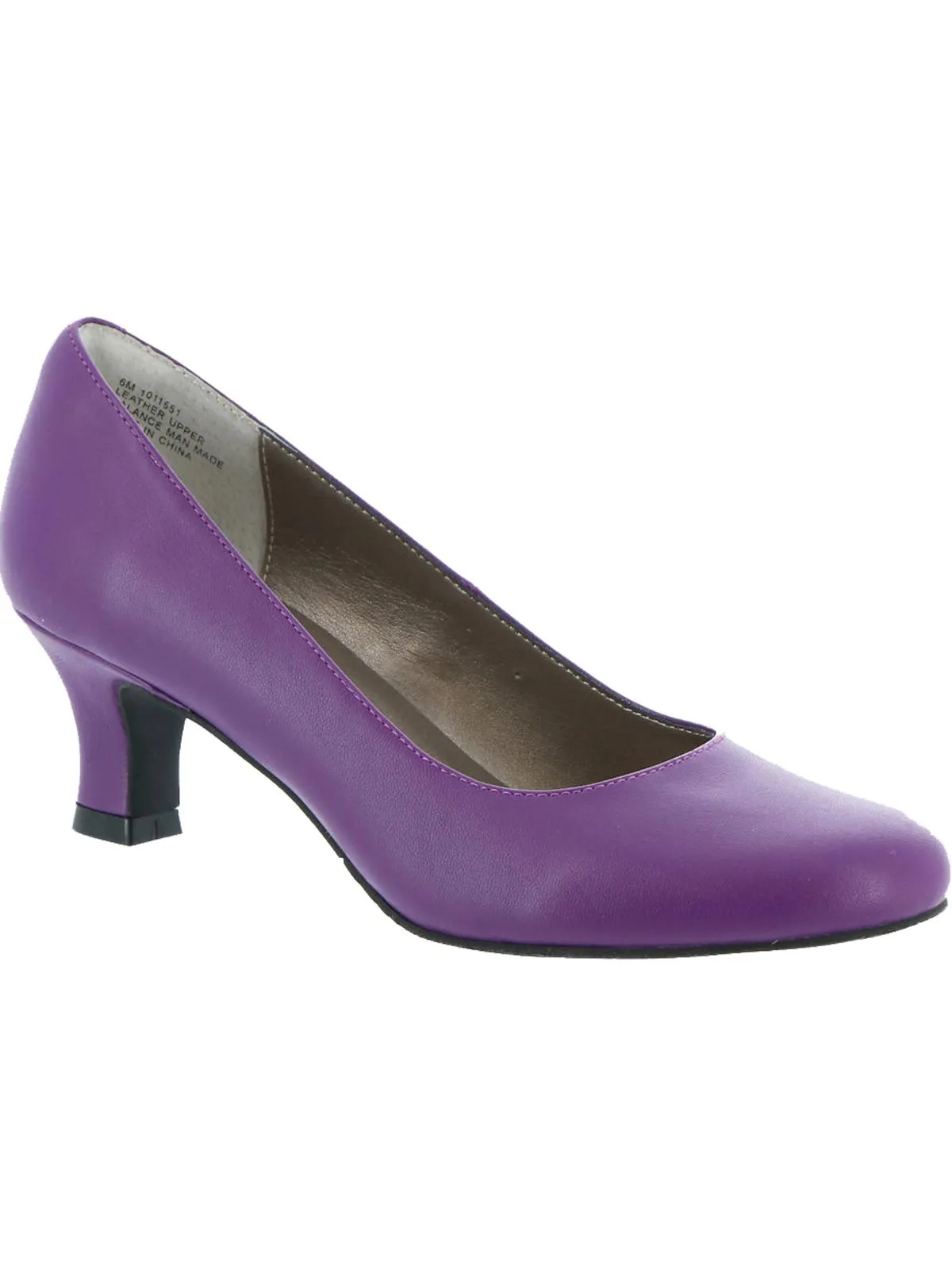 Flatter Womens Low Heels