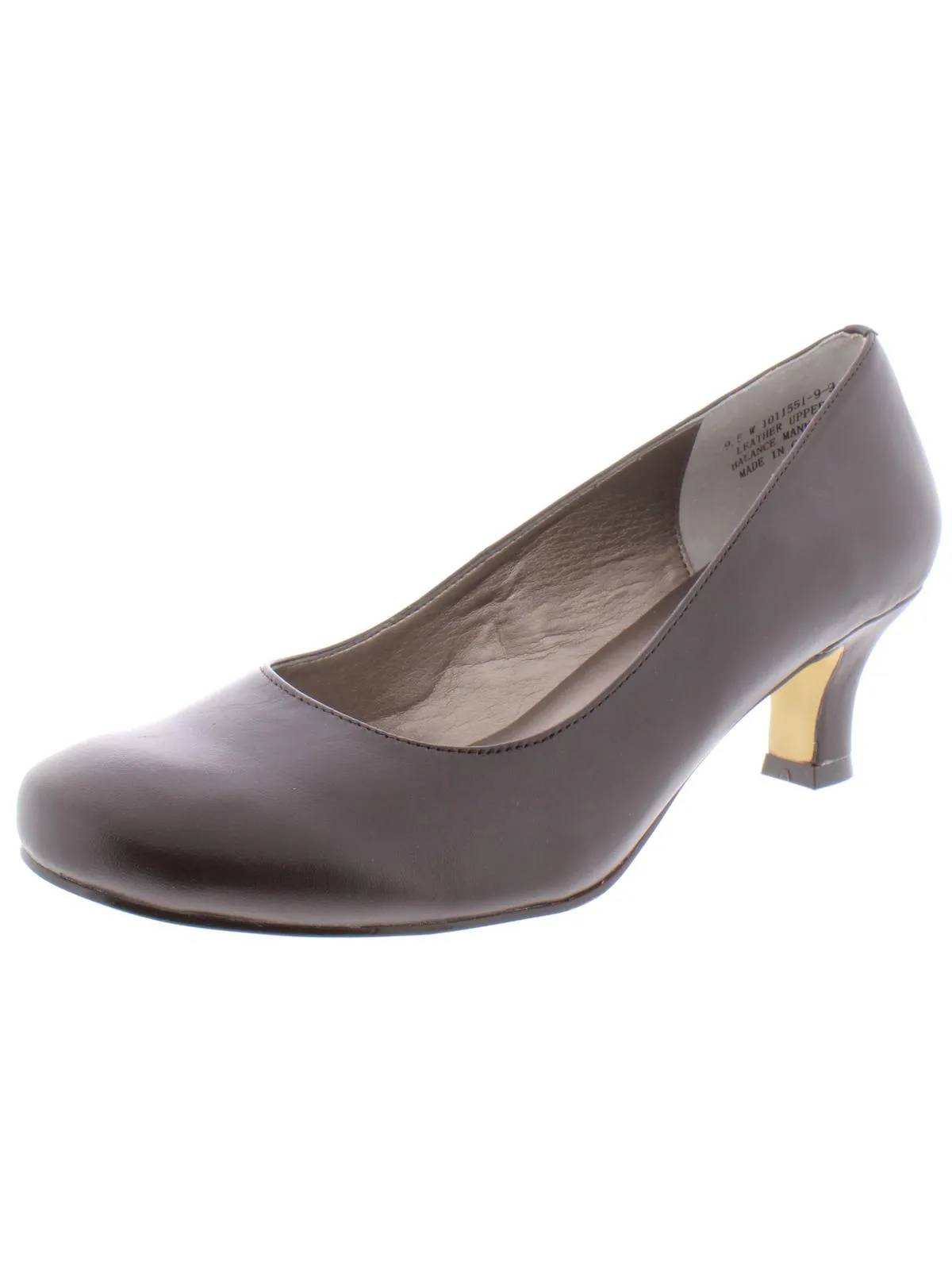Flatter Womens Low Heels