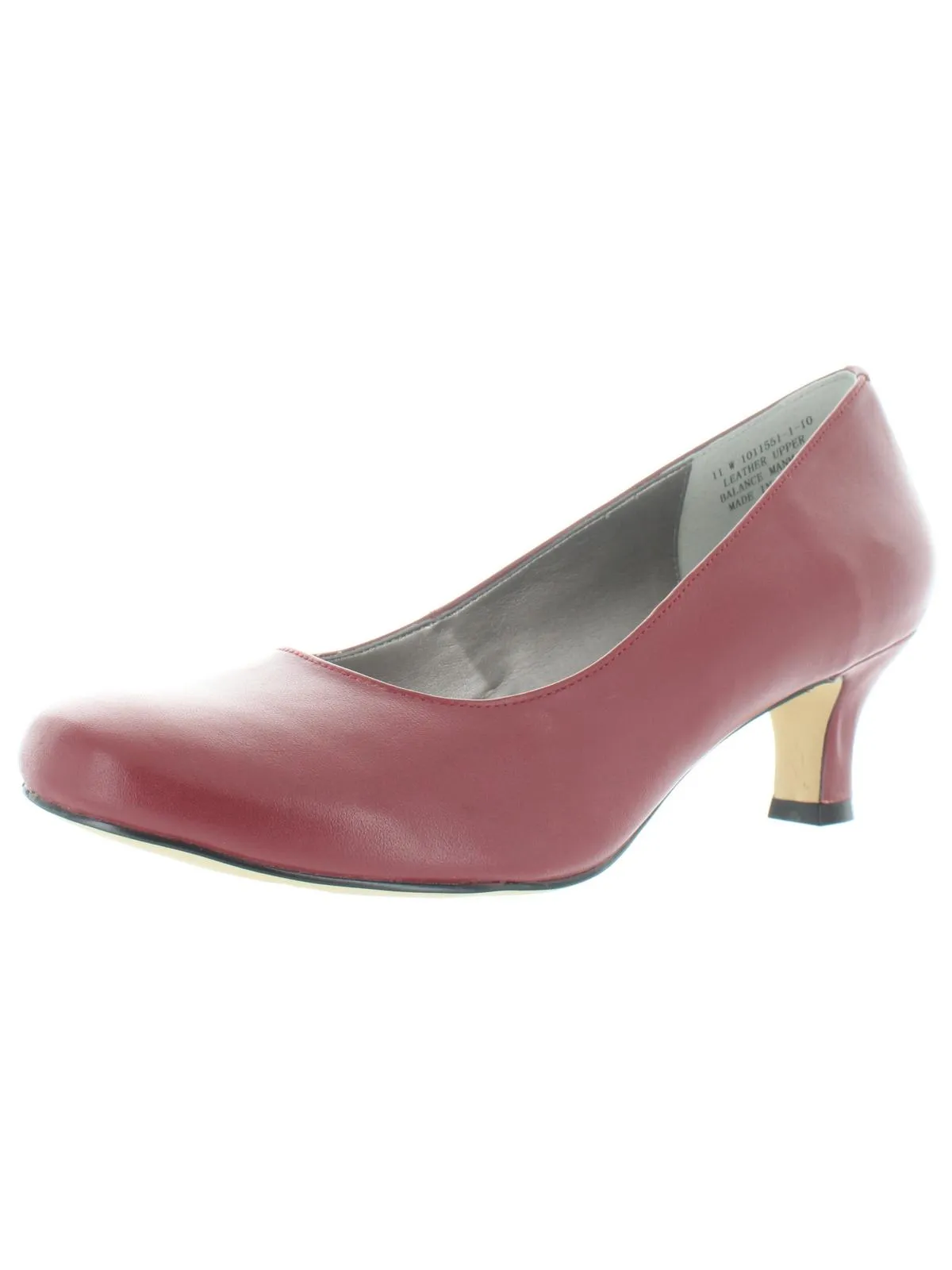Flatter Womens Low Heels