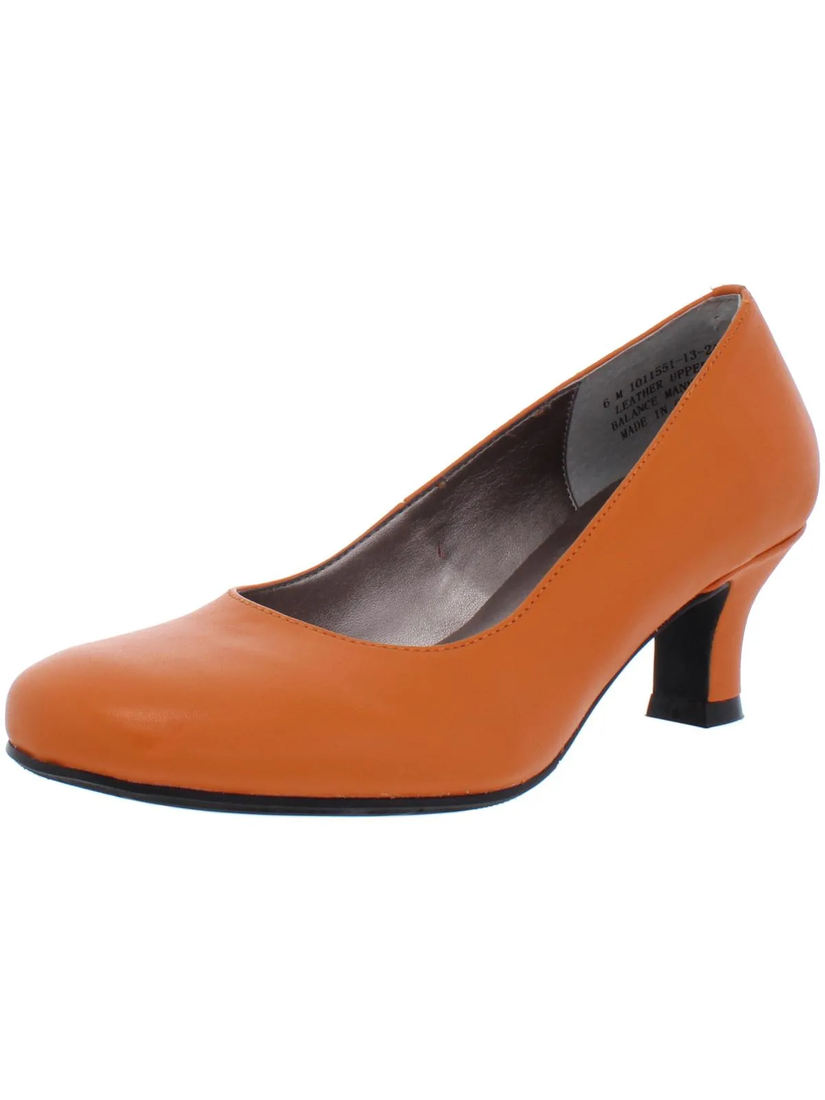 Flatter Womens Low Heels