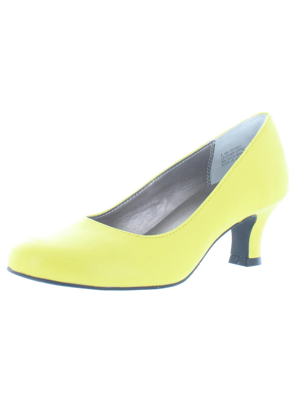 Flatter Womens Low Heels
