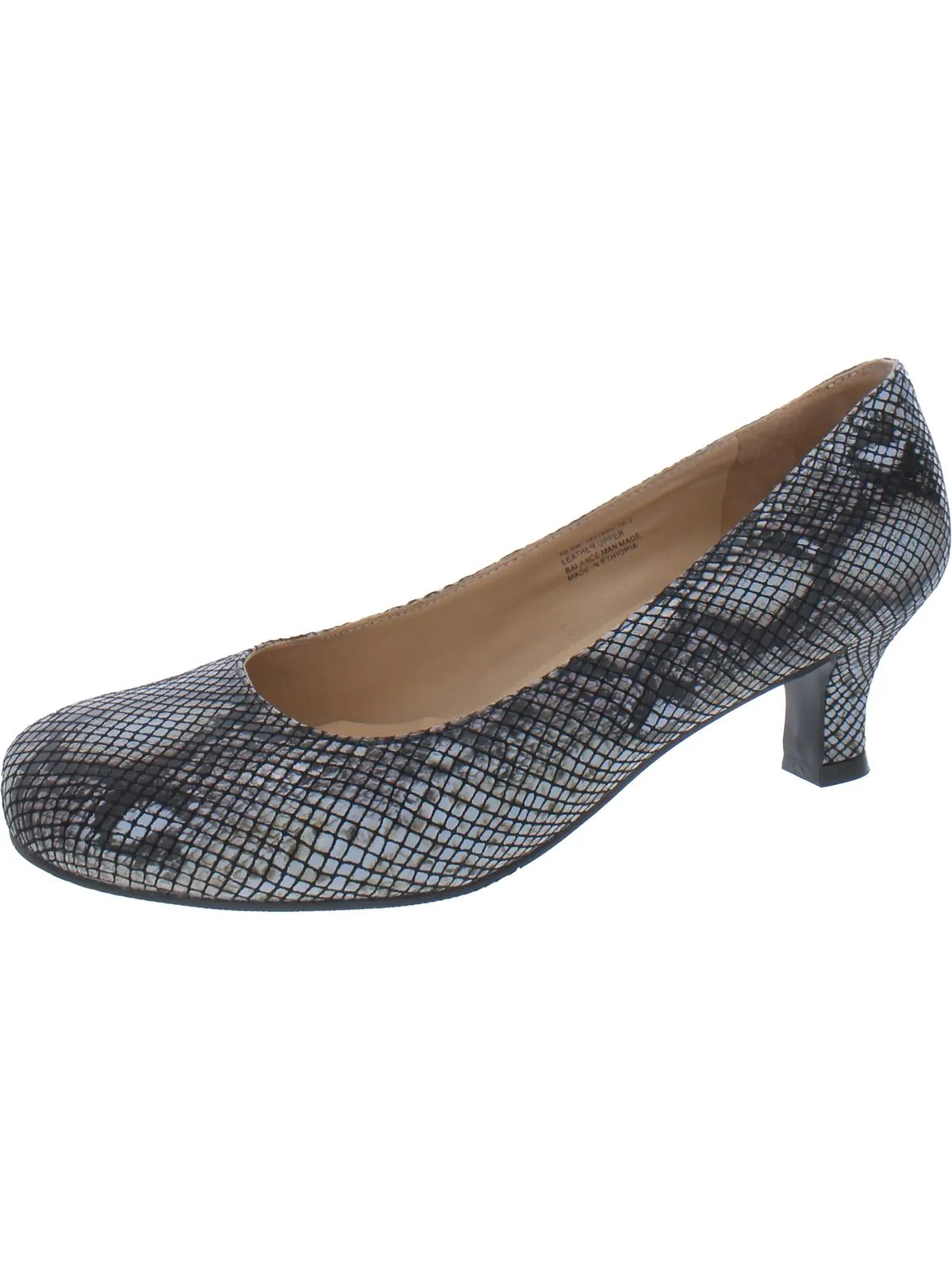 Flatter Womens Low Heels