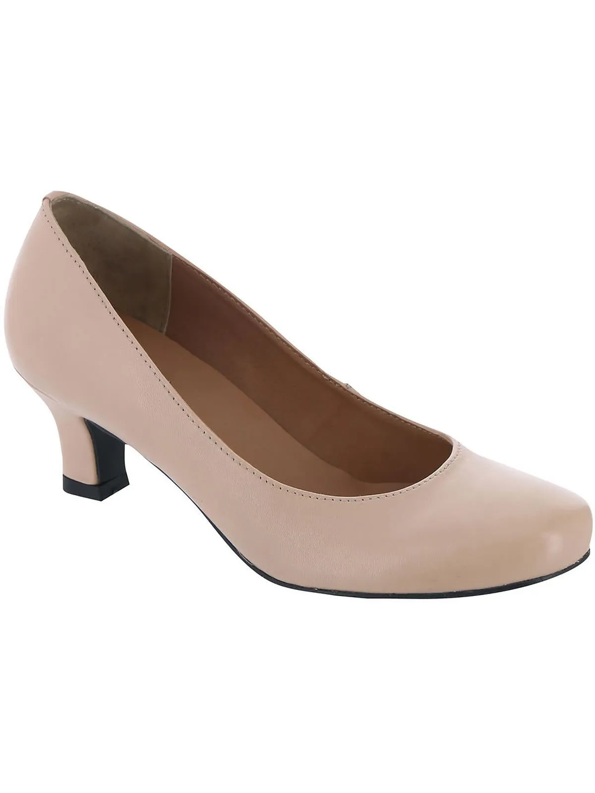 Flatter Womens Low Heels