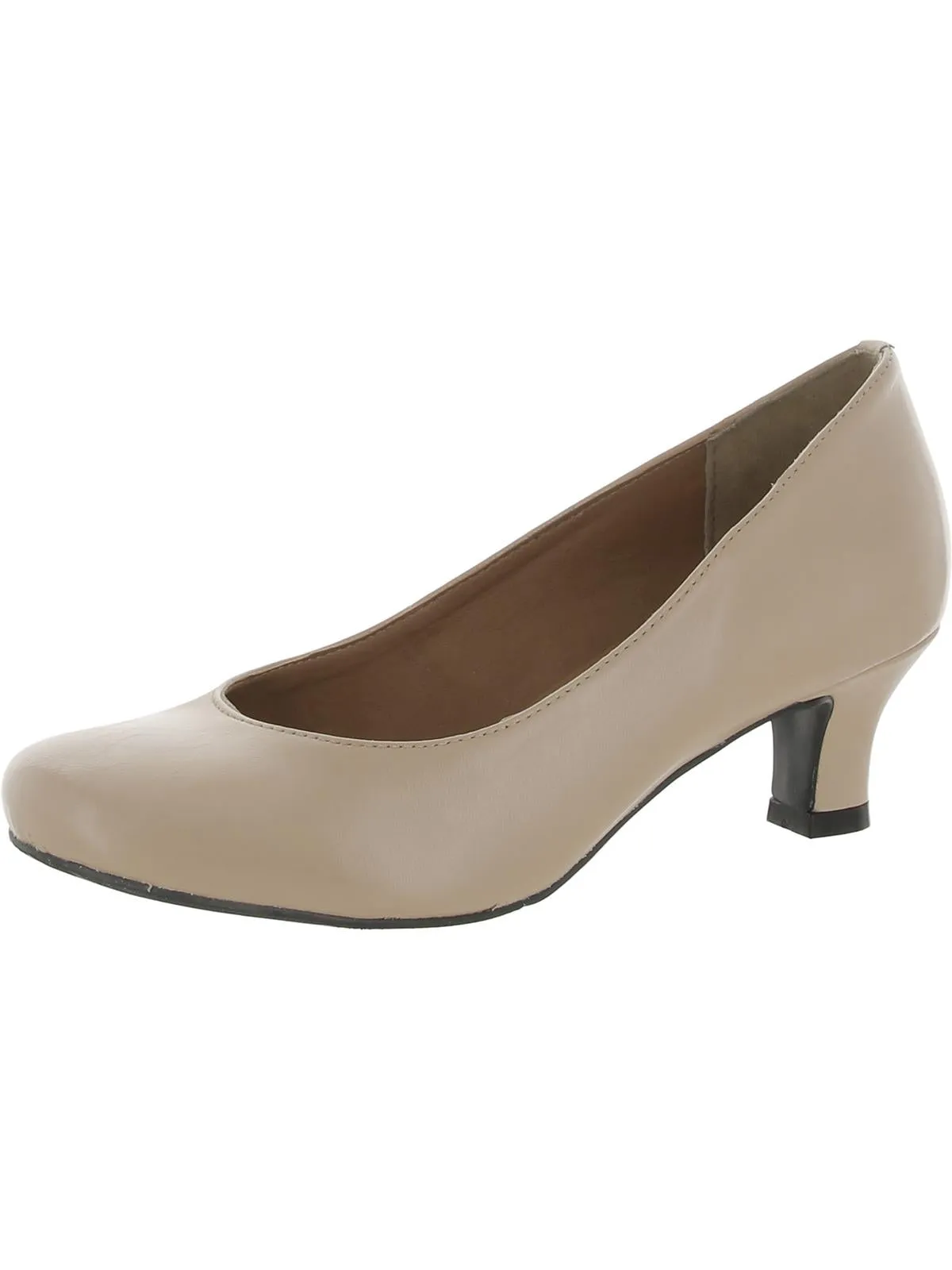 Flatter Womens Low Heels