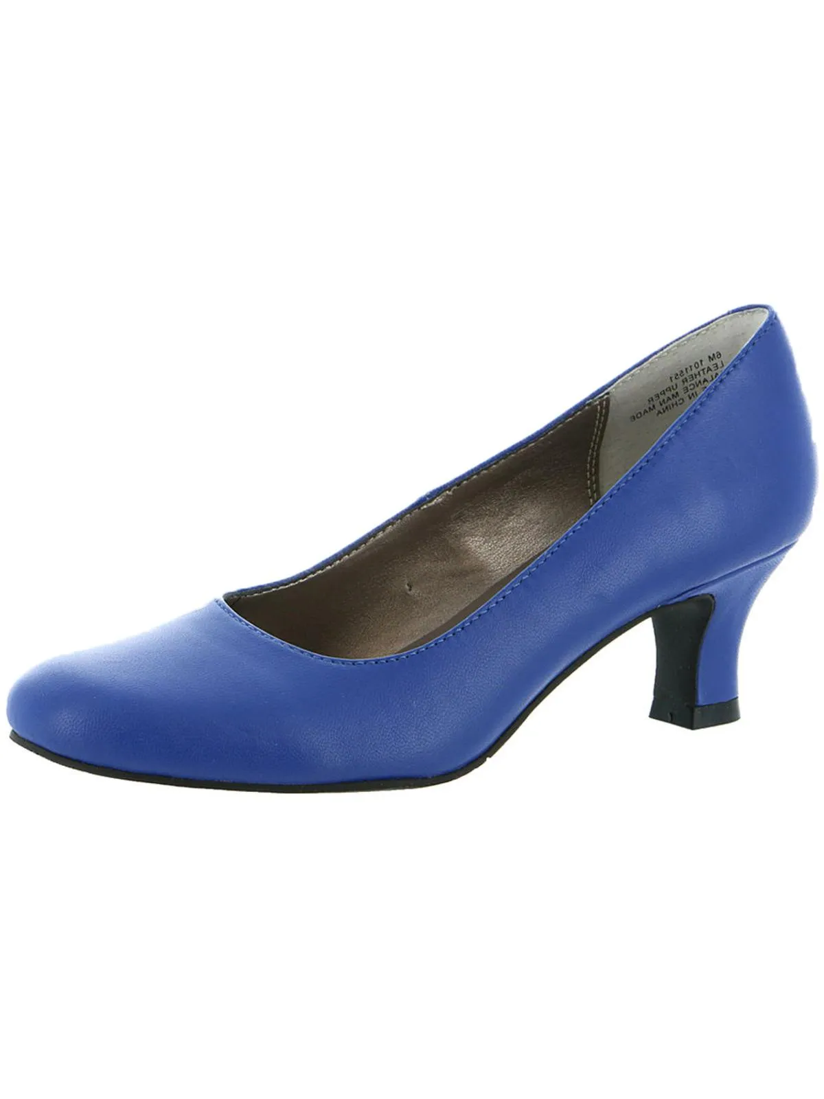 Flatter Womens Low Heels