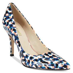 Flax Womens Pointed-Toe Pumps