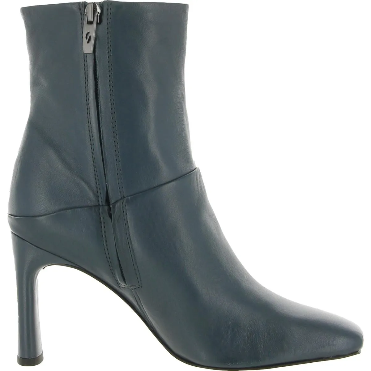 Flexa Womens Leather Square Toe Booties