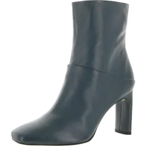Flexa Womens Leather Square Toe Booties