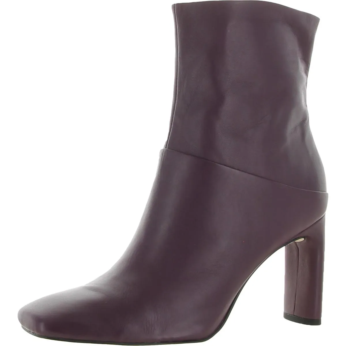 Flexa Womens Leather Square Toe Booties