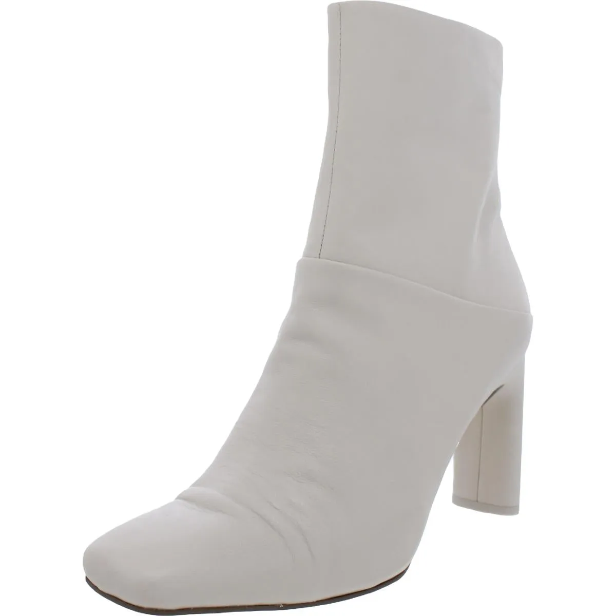 Flexa Womens Leather Square Toe Booties
