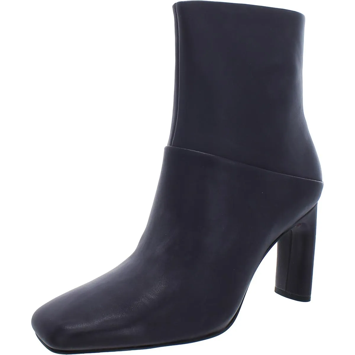 Flexa Womens Leather Square Toe Booties