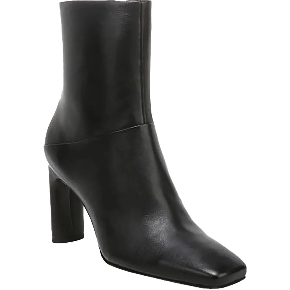 Flexa Womens Leather Square Toe Booties