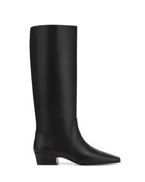 Flor Nappa Prince Leather Black