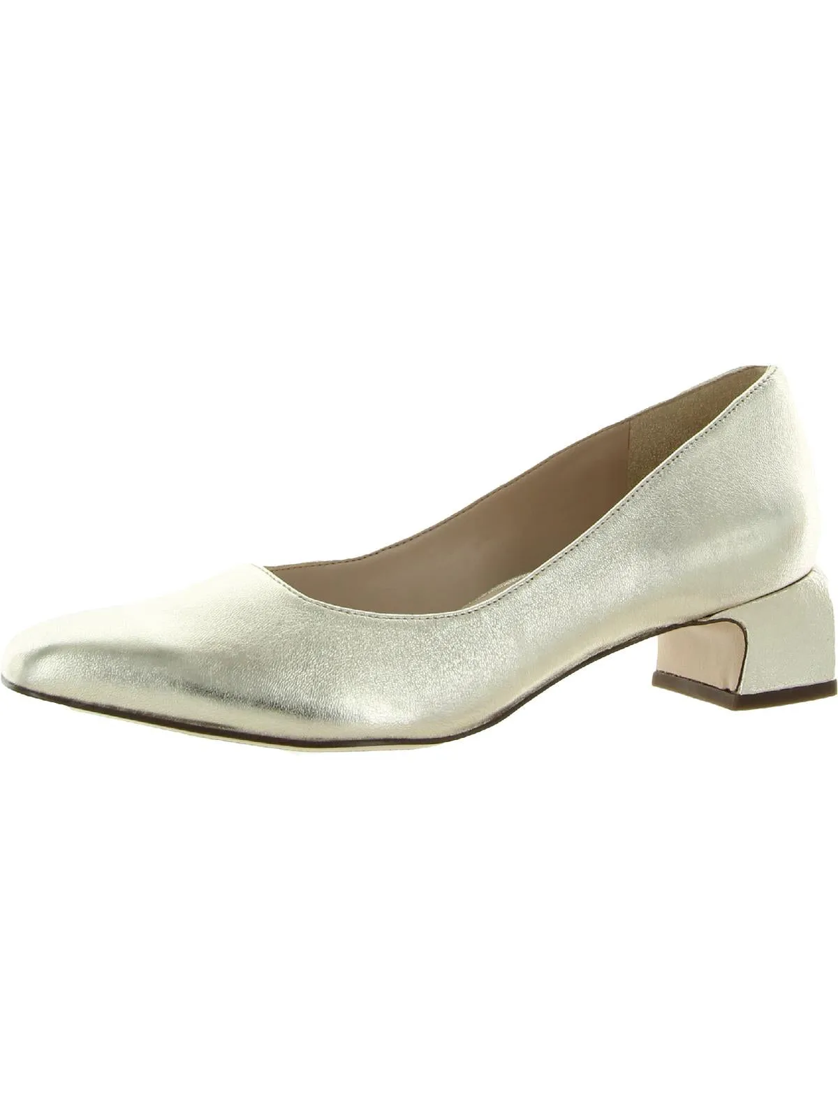 Florence Womens Comfort Insole Slip On Pumps