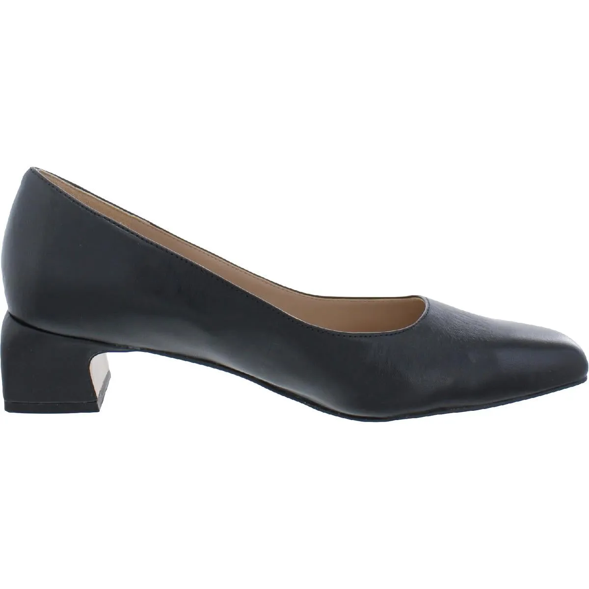 Florence Womens Comfort Insole Slip On Pumps