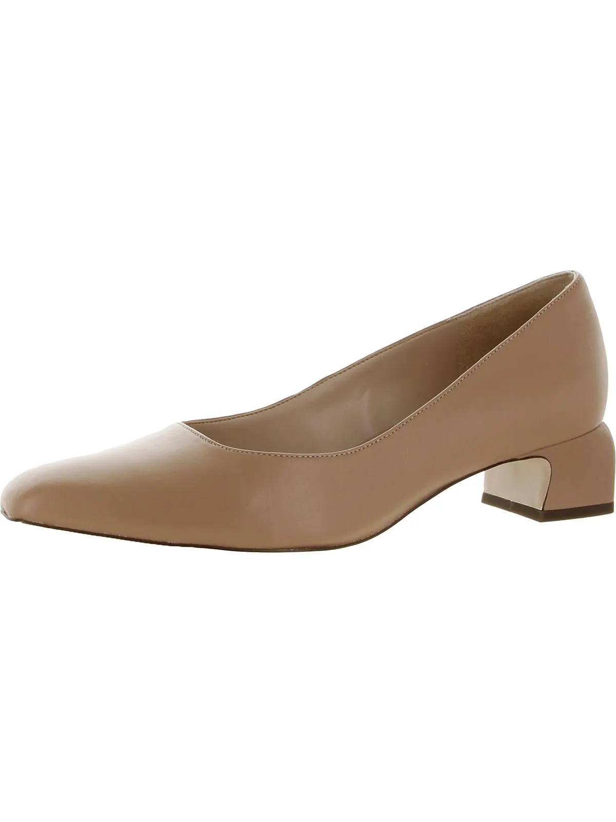Florence Womens Comfort Insole Slip On Pumps