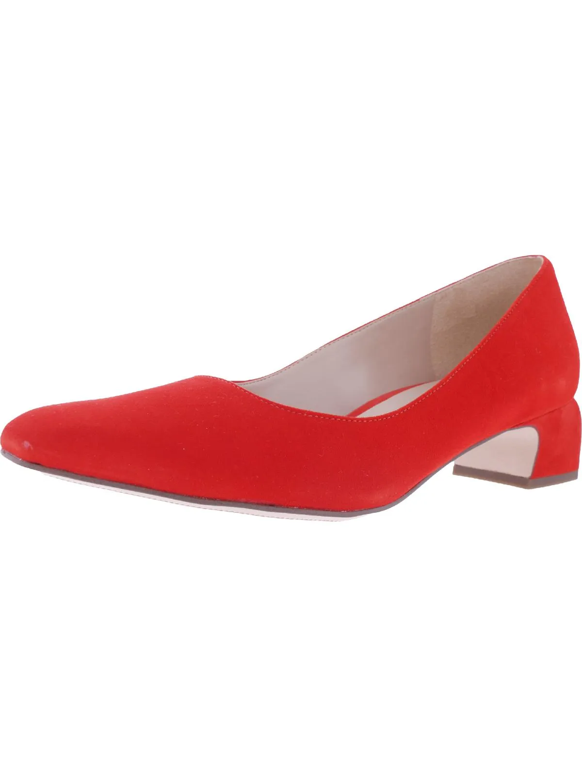 Florence Womens Comfort Insole Slip On Pumps